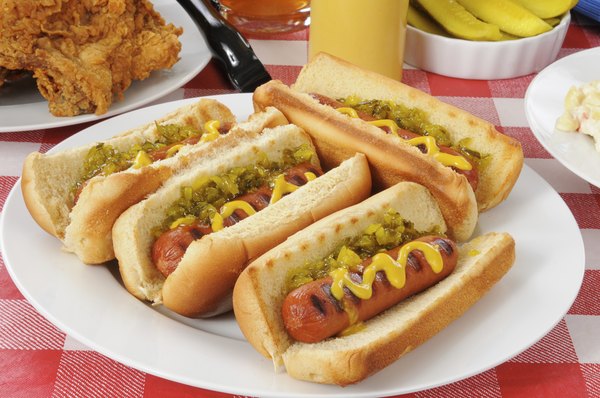 Cachorro-quente, você consegue comer apenas um?