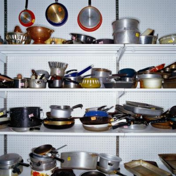 You can use the price of similar items at a thrift store to determine fair market value.