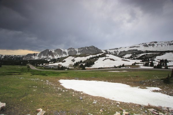 Frozen tundra