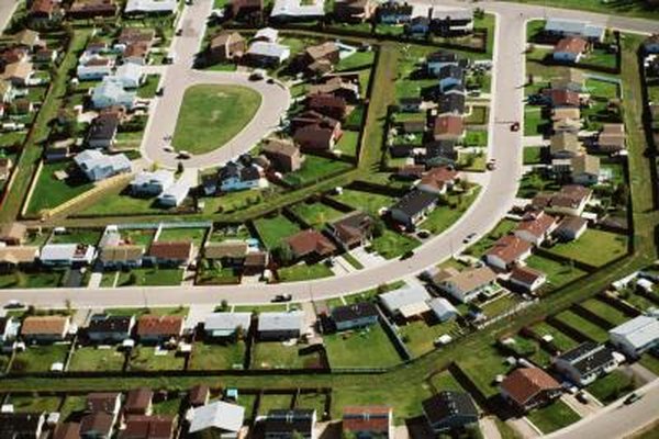 Plans for homeowners associations are often formed when a subdivision is planned
