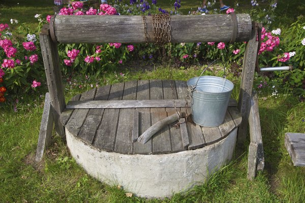 How To Hide A Well Cover In Your Yard HomeSteady