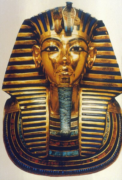 Egyptians made use of gold and many other metals.