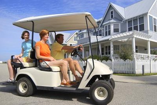 Some retirement communities let residents drive golf carts on public streets.