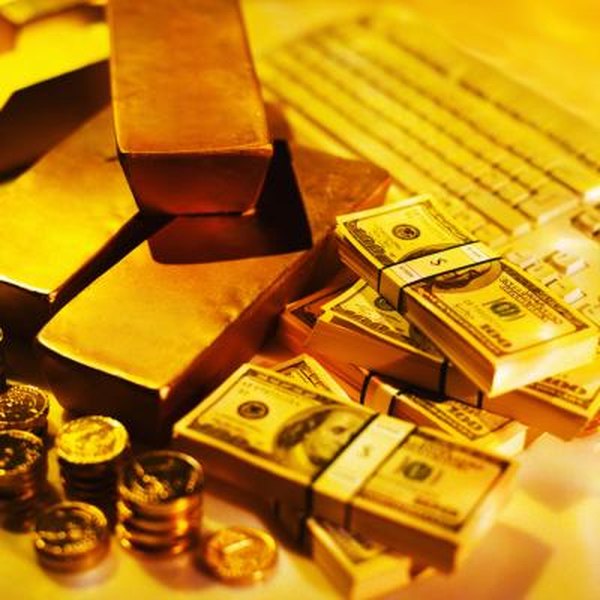 Futures contracts allow traders to actively make bets on the price of gold and silver.