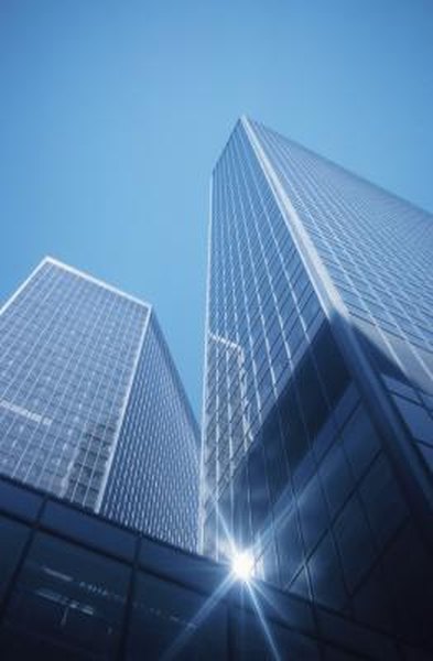 REITs own commercial properties such as office buildings and shopping centers.