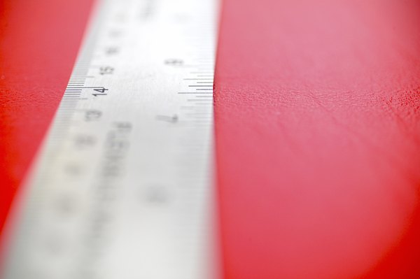 Look at the lines on your metric ruler.