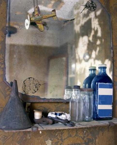 At What Height To Hang A Mirror Shelf On Wall Home Guides At What Height To Hang A Mirror Shelf On Wall