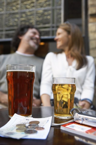 Cerveja: um copo