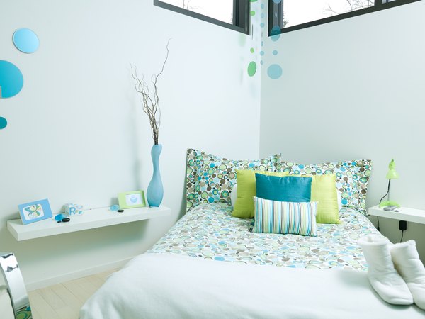 Quarto alegre