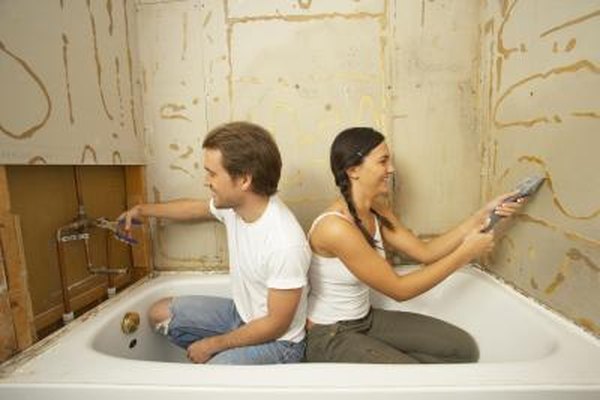 Can You Hang Drywall In The Bathroom Home Guides Sf Gate Can You Hang Drywall In The Bathroom