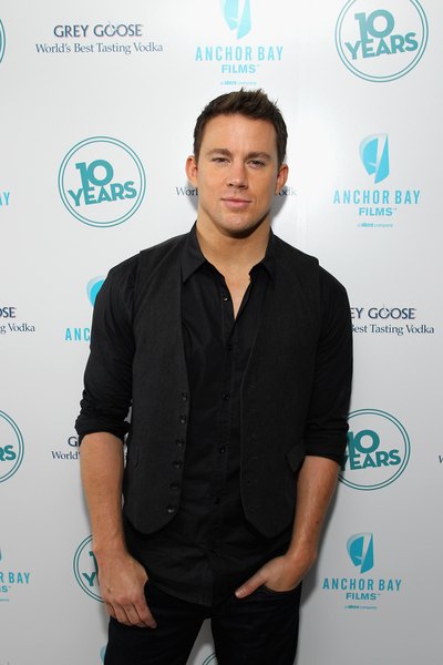 Channing Tatum foi eleito pela revista People o homem mais sexy de 2012