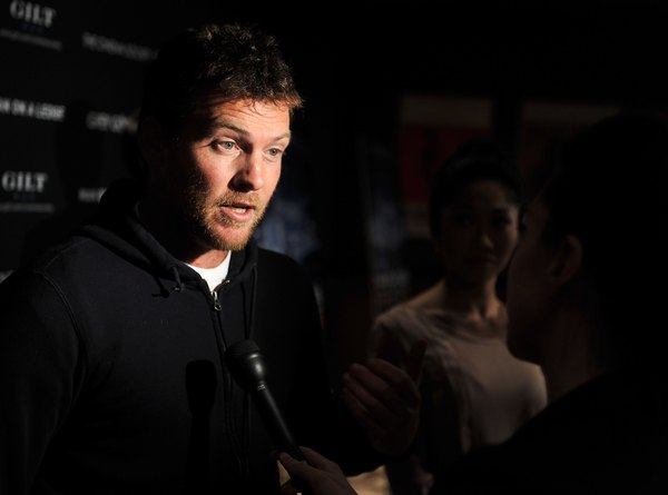 Sam Worthington ficou conhecido com o filme "Avatar"