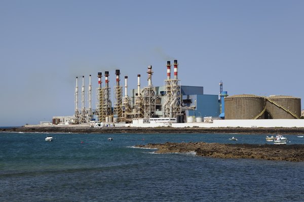 Desalination plant