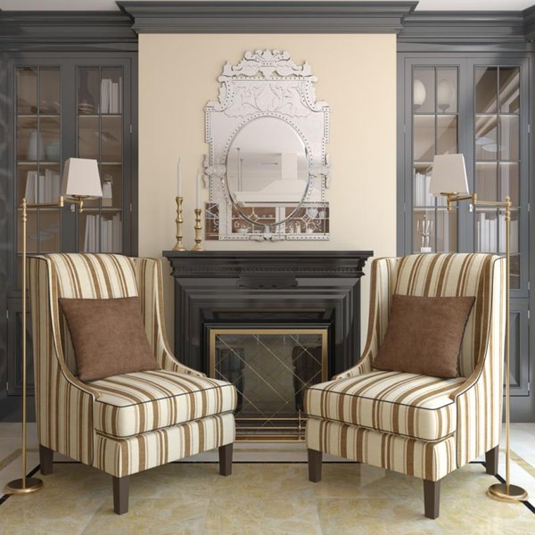 What Color To Paint A Bookcase Next To A Fireplace Home Guides