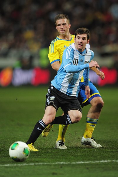 Com a ajuda de Messi, a Argentina já garantiu a vaga para a Copa do Mundo de 2014