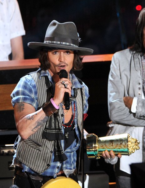 Depp é coisa de cinema