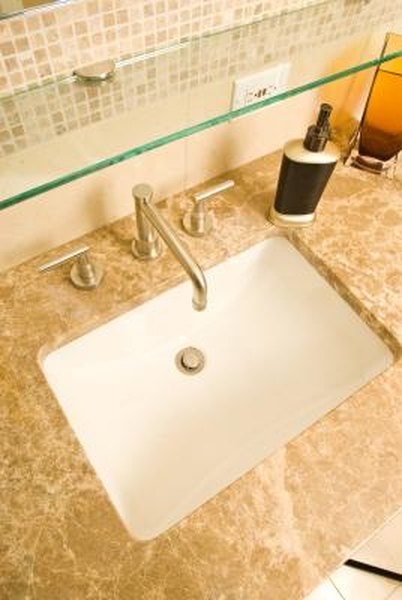 How To Install A Bathroom Sink In A Granite Countertop