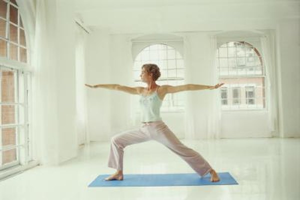 Yoga for the Trapezius - Woman