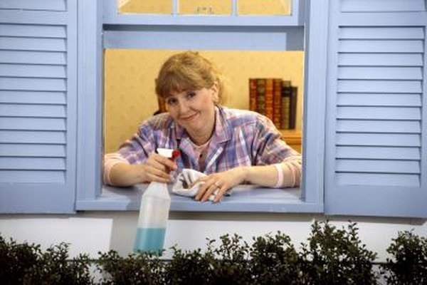 Vinegar Ammonia Window Cleaning Home Guides Sf Gate