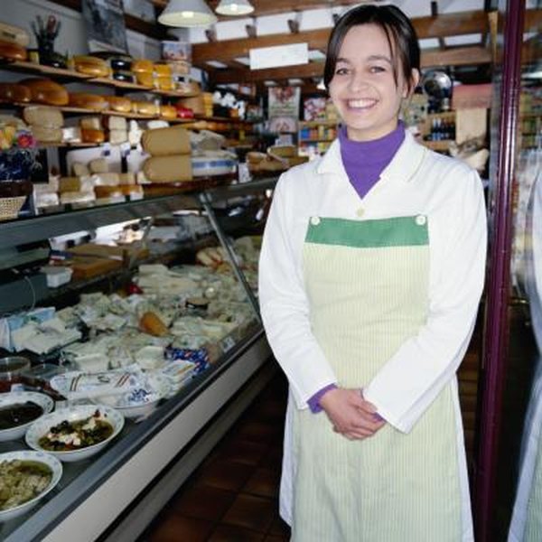Food Handlers Job Descriptions - Woman
