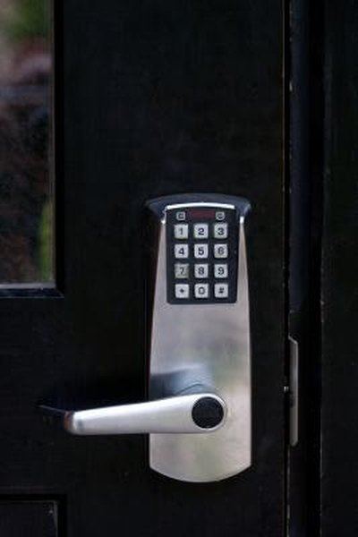 How To Change The Code On Simplex Cipher Door Lock Home