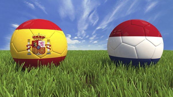 Espanha vs. Holanda