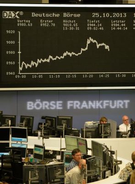 The Deutche Borse is where Xetra got its start.