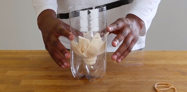 diy water filter science project