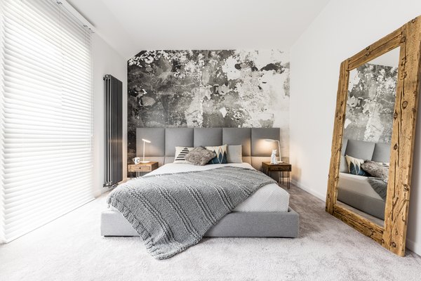 How To Attach A Hanging Wire Heavy Wall Mirror Home