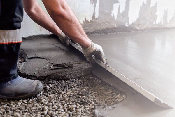 How Can I Seal a Damp Concrete Floor Home Guides