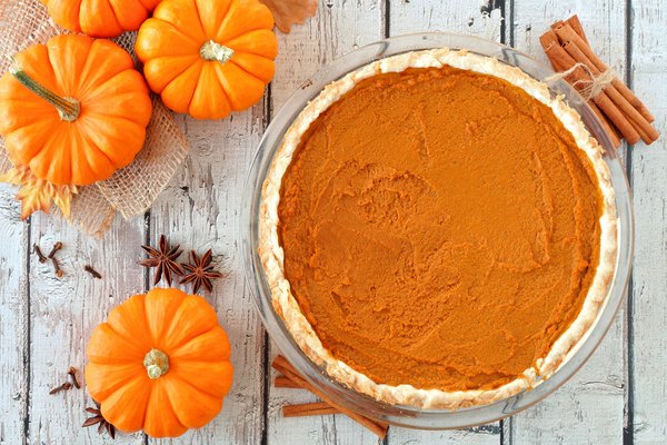 Pumpkin pie Recipe in English ingredients