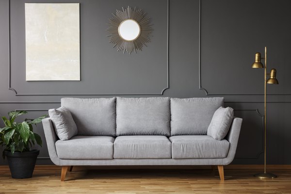 Tips On Hanging A Mirror Over Furniture Home Guides Sf Gate