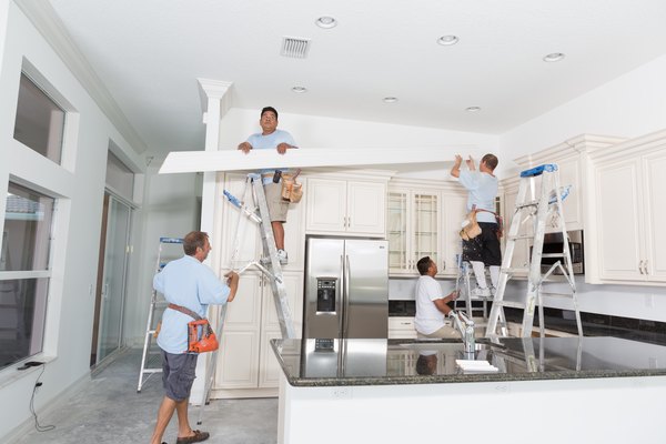 Tips On Ceiling Crown Molding Sizes Home Guides Sf Gate