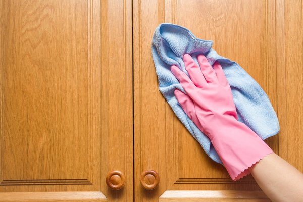 How to Clean Mold From a Cabinet Home Guides
