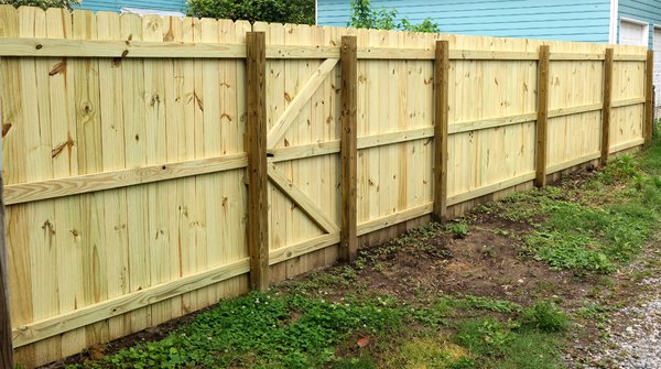 How To Fill In A Gap Under Fencing Home Guides Sf Gate