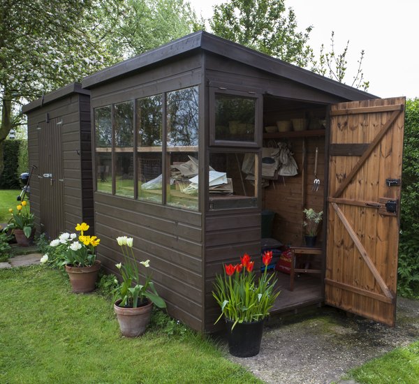 How to Build an Insulated Shed Door HomeSteady