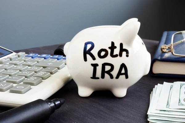 How Much Money Can Be Borrowed From a Roth IRA?