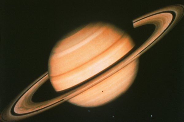 Saturn has 53 named satellites
