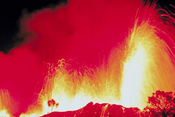 Explosive eruptions can be deadly.