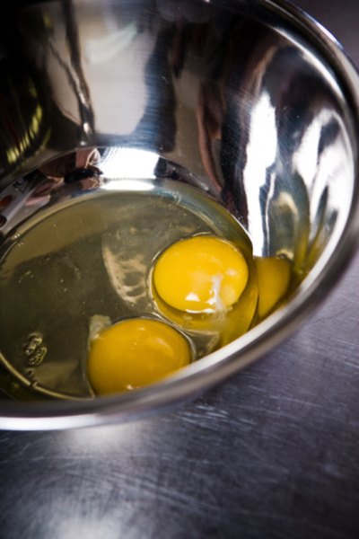 Egg yolks are considered nature's perfect emulsifier.
