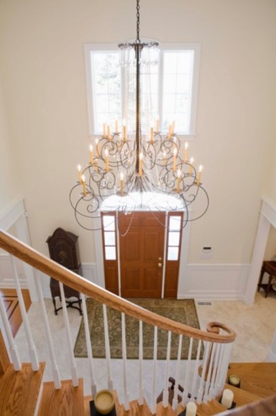 how-high-to-hang-a-chandelier-in-a-foyer-homesteady