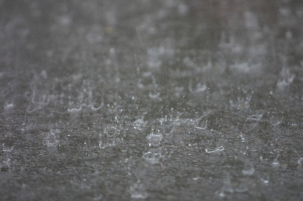 Acid rain accelerates weathering of natural materials.