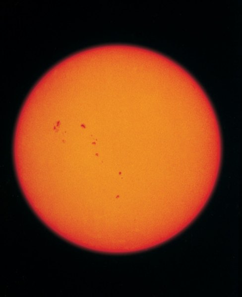 Magnetic bursts called sunspots affect electrical grids on Earth.