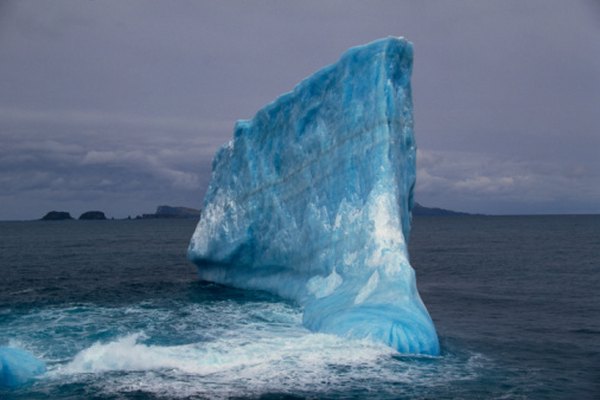 Cold water sinks in the polar regions and pushes the water beneath it toward the equator.