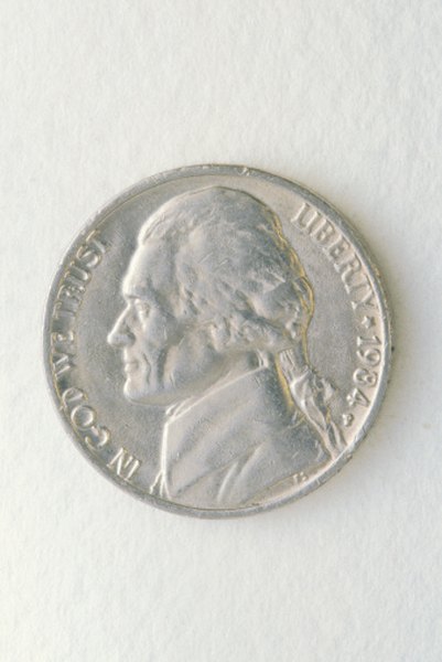 Nickel is an example of a ferromagnetic material.