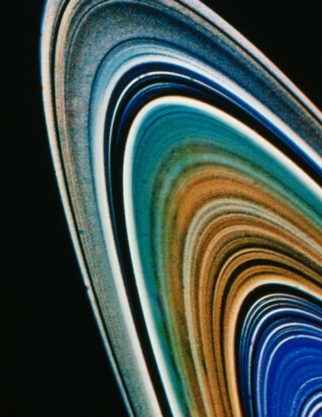 It is still a mystery to scientists as to how Saturn came to have its famous rings.