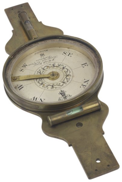 Photo Credit: Hemera Technologies/PhotoObjects.net/Getty Images A magnetic mineral, magnetite is often a component of compasses.