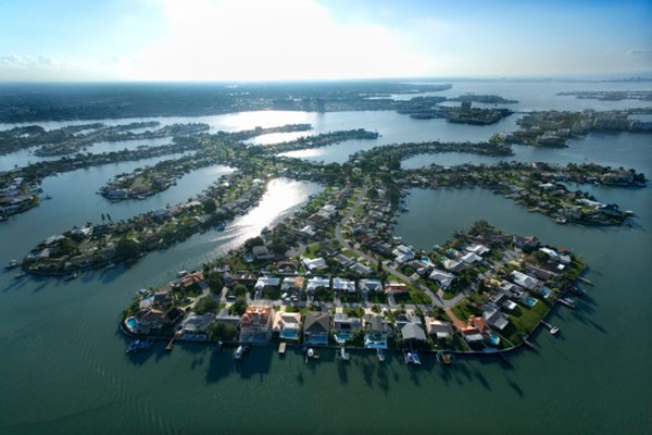 Florida is on the Gulf of Mexico and the Atlantic.