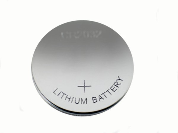 A lithium battery provides compact power, just right for a pen-sized LED pointer.