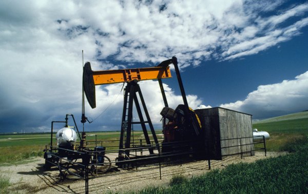 Photo Credit: DC Productions/Photodisc/Getty Images Oil is pumped near Calgary, Alberta, Canada.
